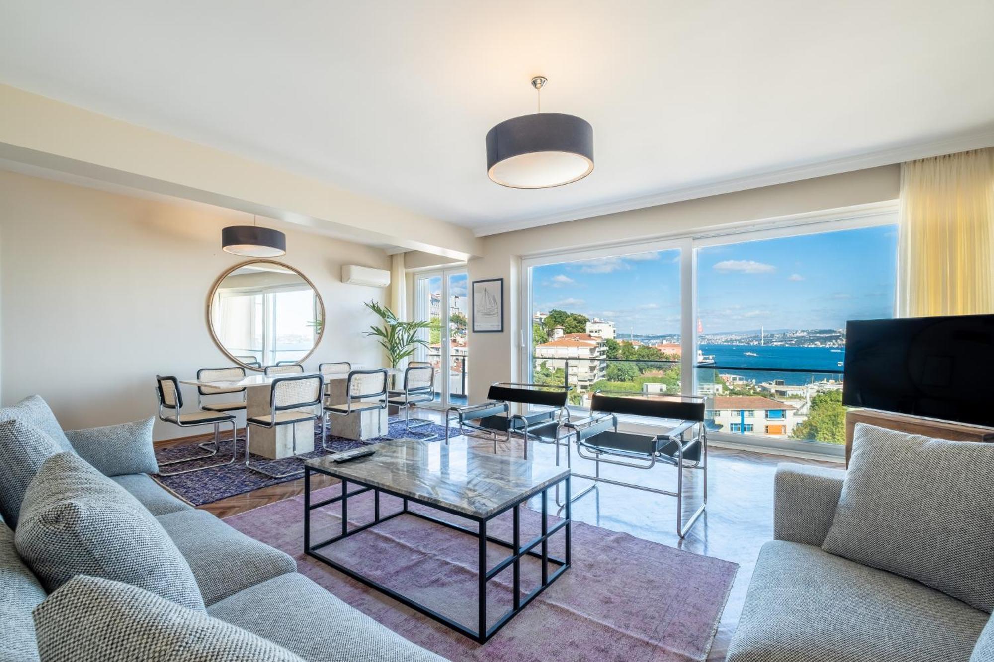 Bosphorus Bliss - Stunning 6br Dublex Penthouse *